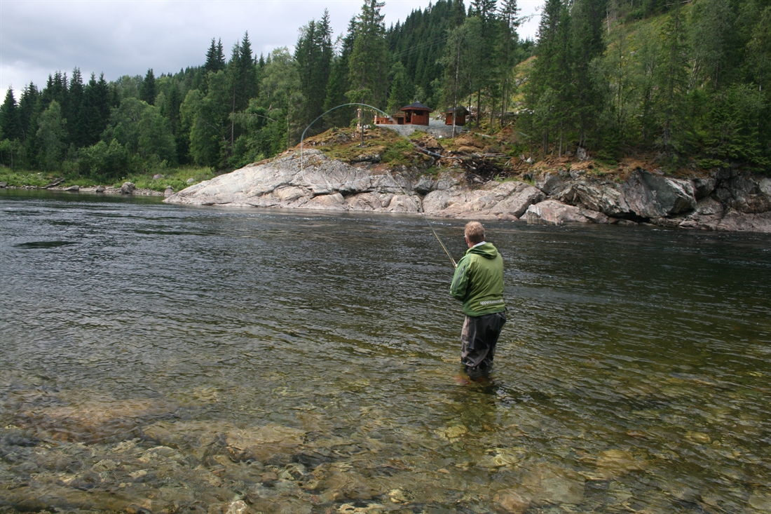 Norwegian rivers close