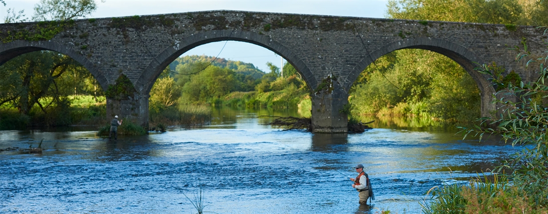 How to deliver a downstream dry fly