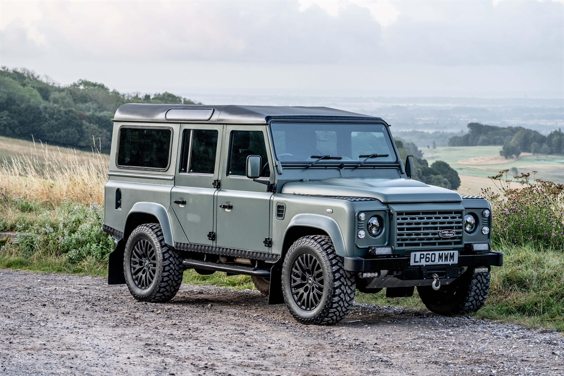 Film director&#8217;s custom-made Land Rover for sale