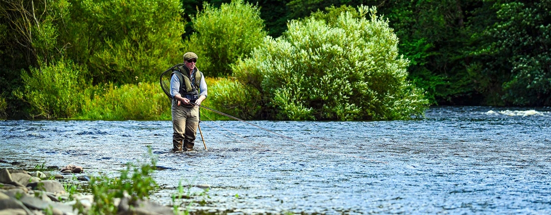 Fly-lines for late-season salmon