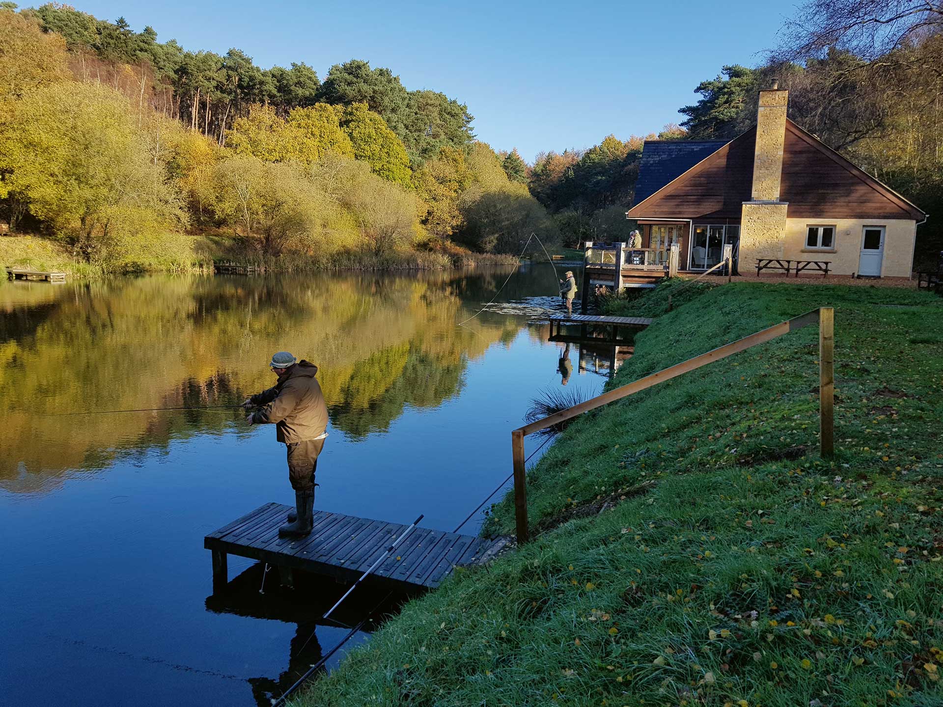 Pochard Lake Trout Fishery