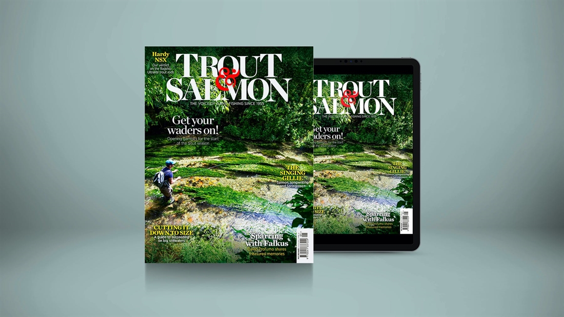 TROUT &#038; SALMON MAY ISSUE