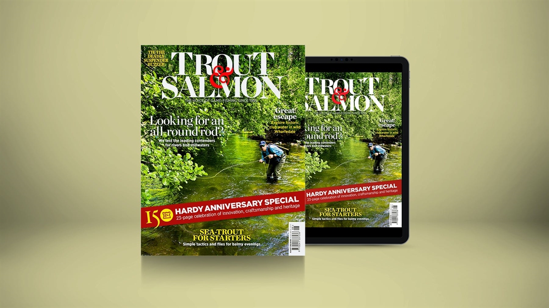 Trout &#038; Salmon August 2022 Issue