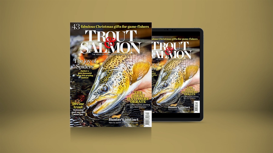 Trout &#038; Salmon December 2022 Issue