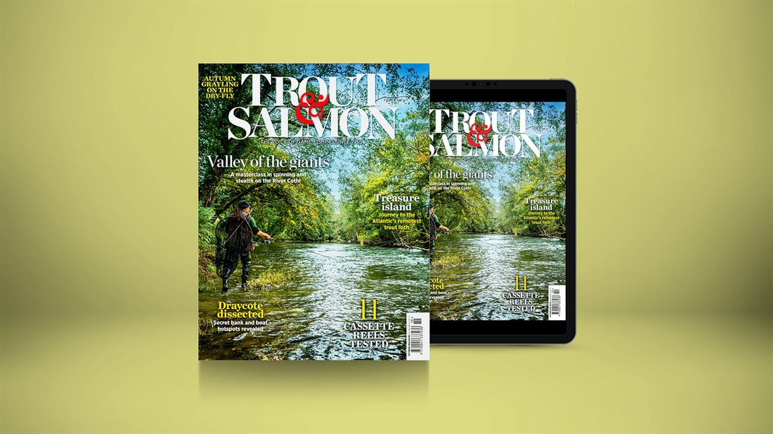 Trout &#038; Salmon October 2022 Issue