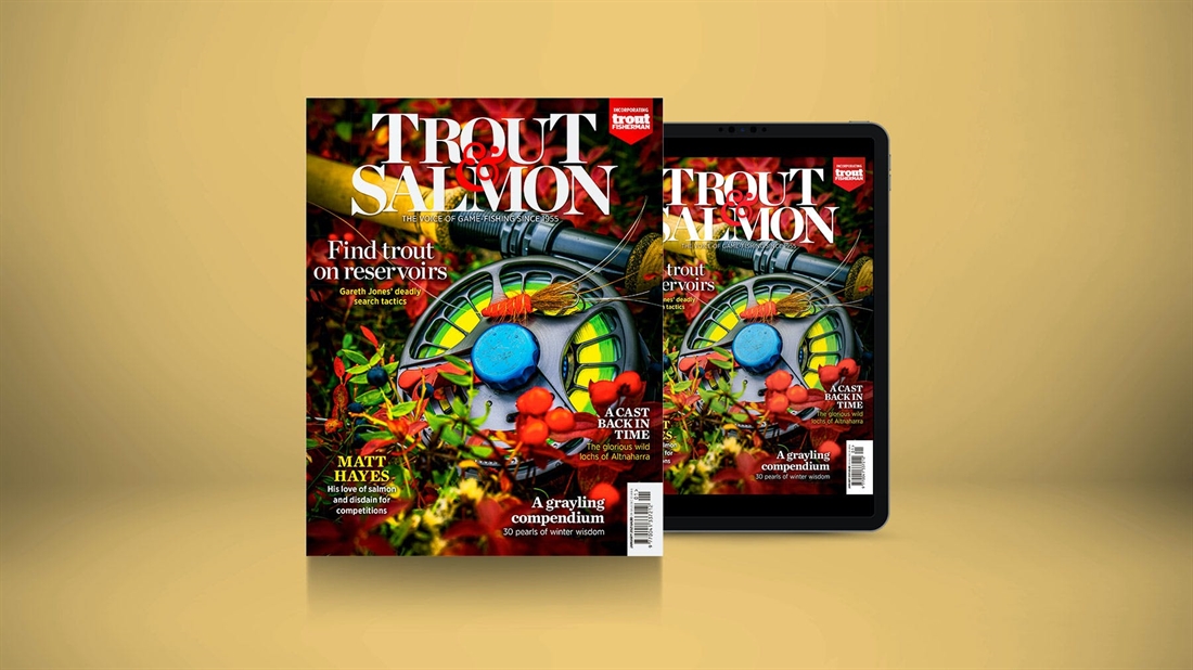 TROUT &#038; SALMON JANUARY ISSUE