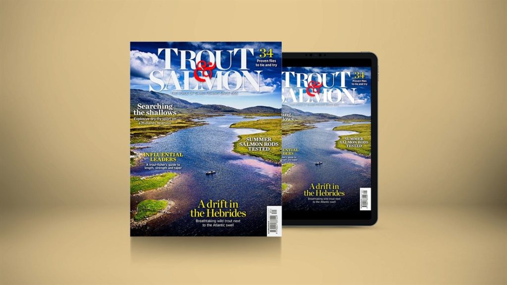 TROUT & SALMON AUTUMN ISSUE