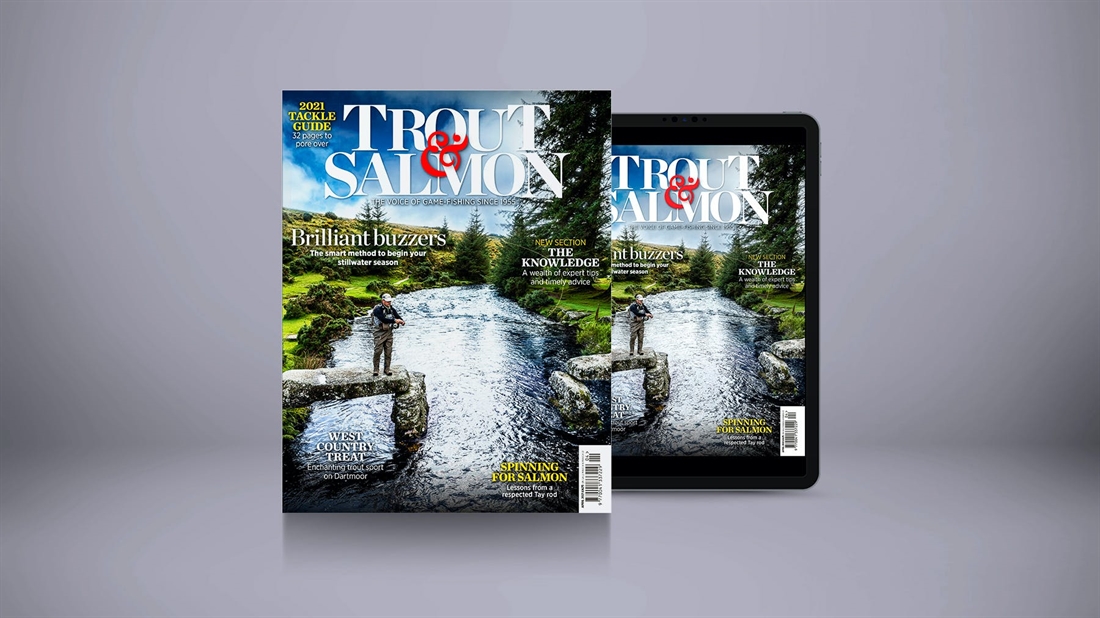 TROUT &#038; SALMON APRIL ISSUE