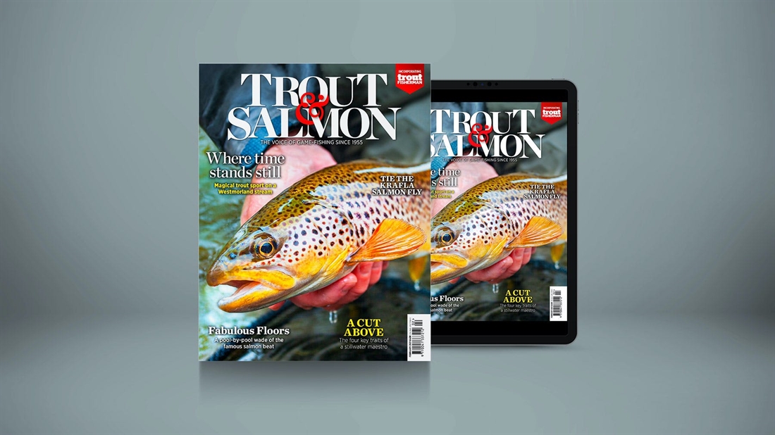 TROUT &#038; SALMON FEBRUARY ISSUE