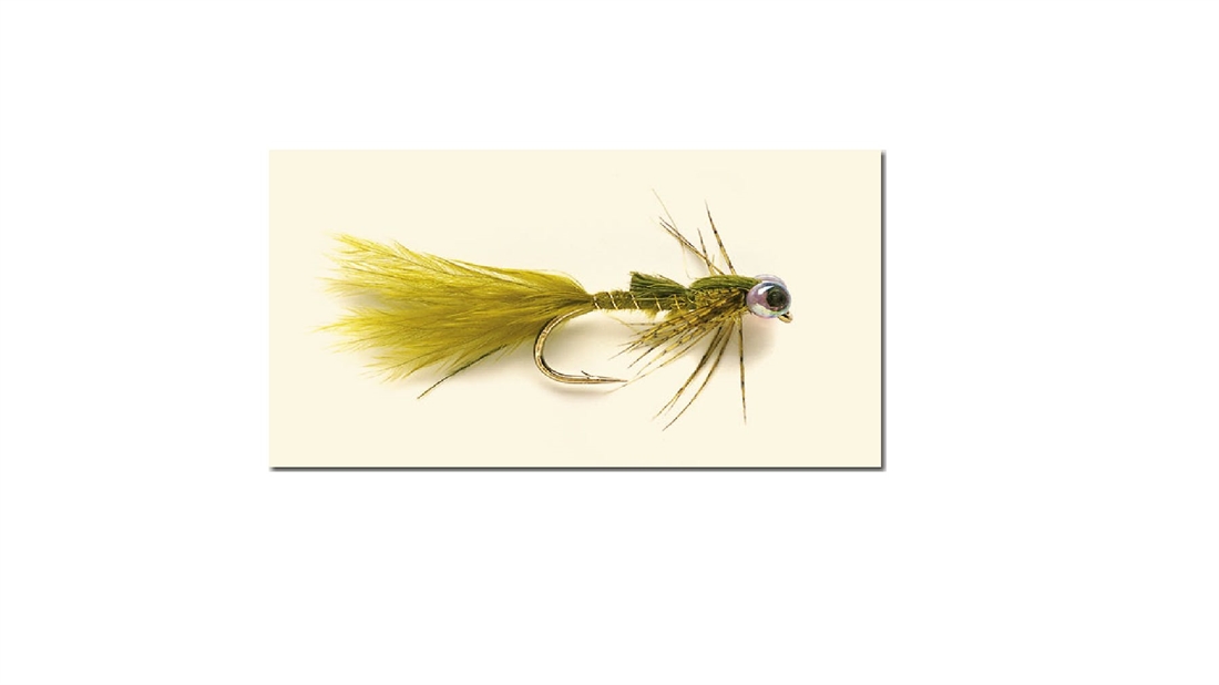 HOW TO TIE THE DAMSEL NYMPH STILLWATER FLY