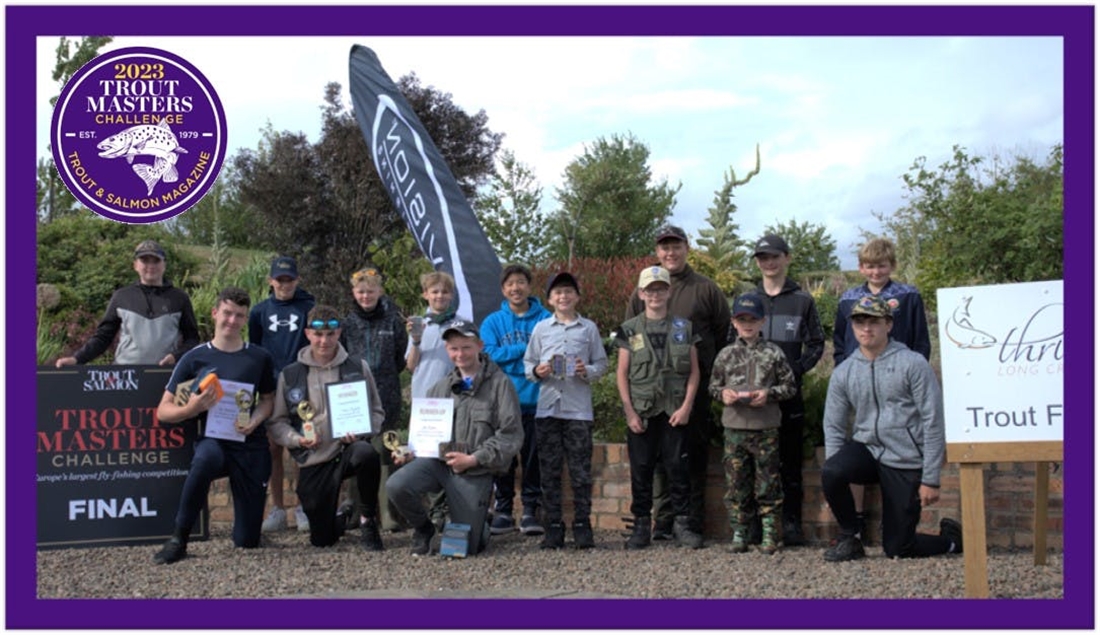 TROUTMASTERS CHALLENGE 2023 FINAL &#8211; SENIOR, YOUTH &#038; JUNIOR RESULTS