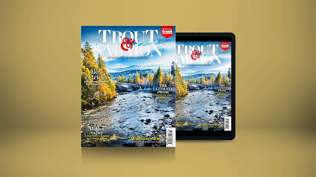 TROUT &#038; SALMON MARCH ISSUE