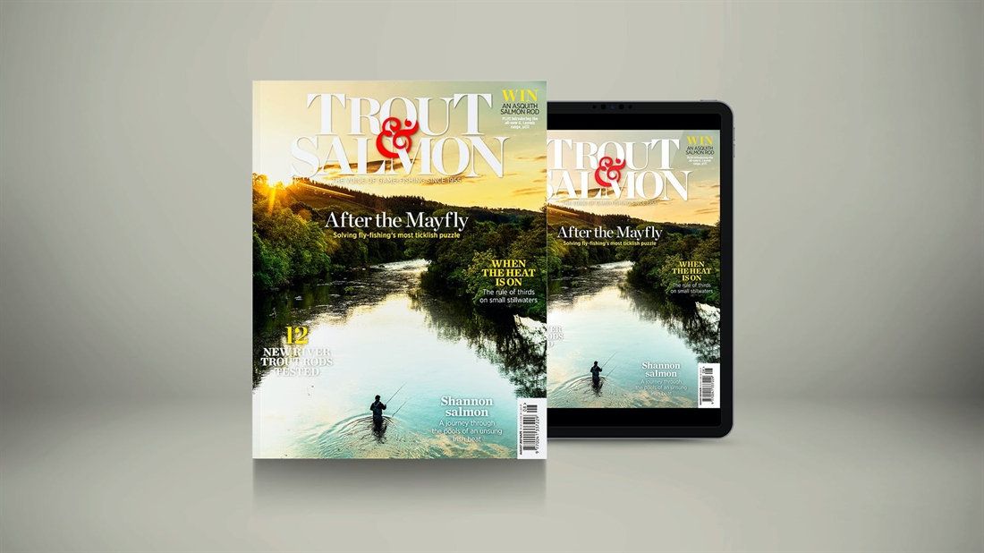 TROUT &#038; SALMON AUGUST ISSUE