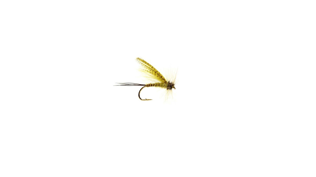 HOW TO TIE THE YELLOW MAYFLY DUN