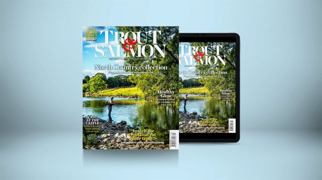 Trout & Salmon March 2023 Issue