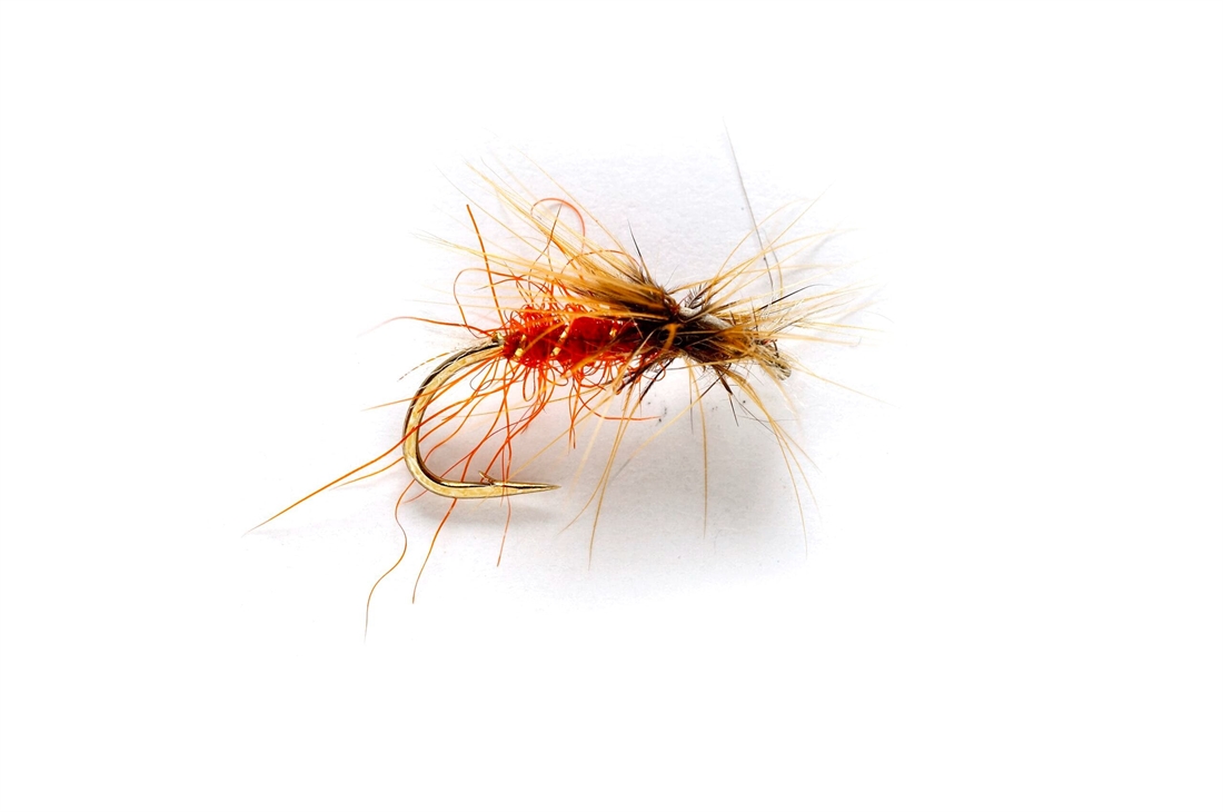 How to tie the Crippled Midge