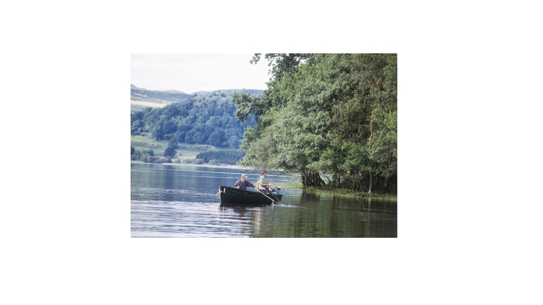 STILLWATER AND RESERVOIR FLY FISHING GUIDE: LAKE OF MENTEITH