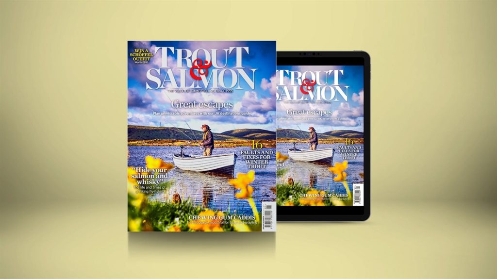 TROUT & SALMON JANUARY ISSUE