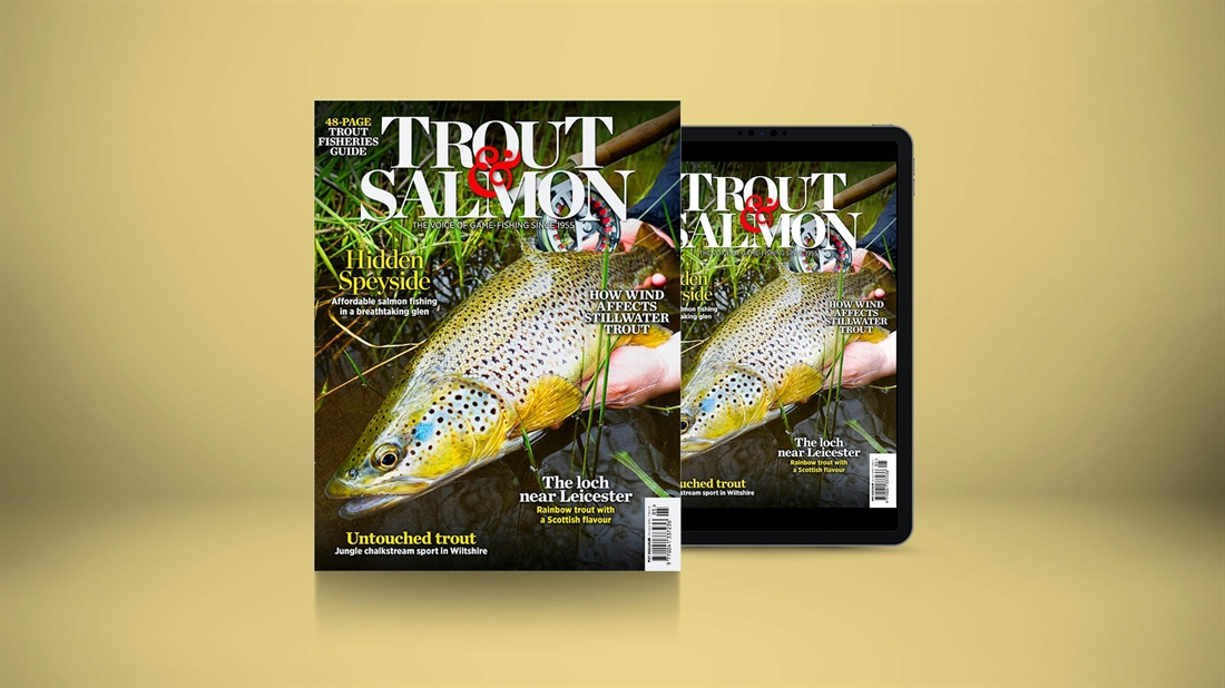 TROUT &#038; SALMON MAY 2022 ISSUE