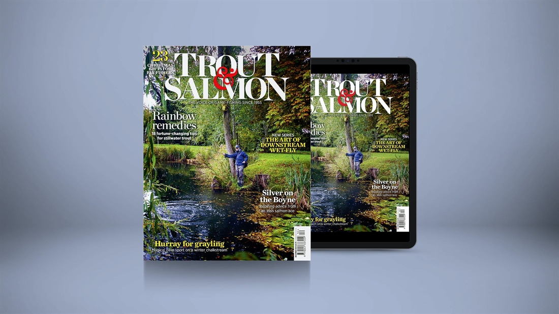 TROUT &#038; SALMON DECEMBER ISSUE