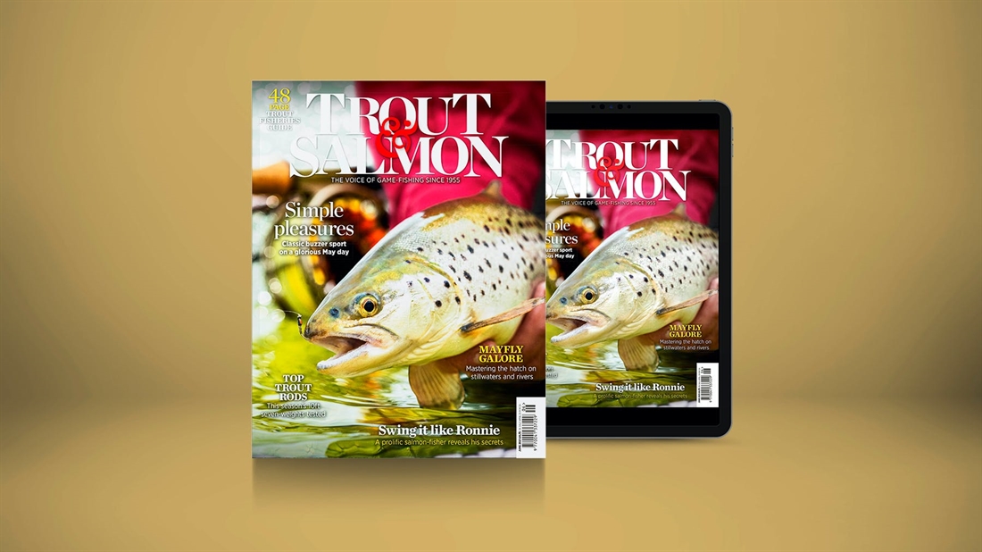 TROUT &#038; SALMON JUNE ISSUE