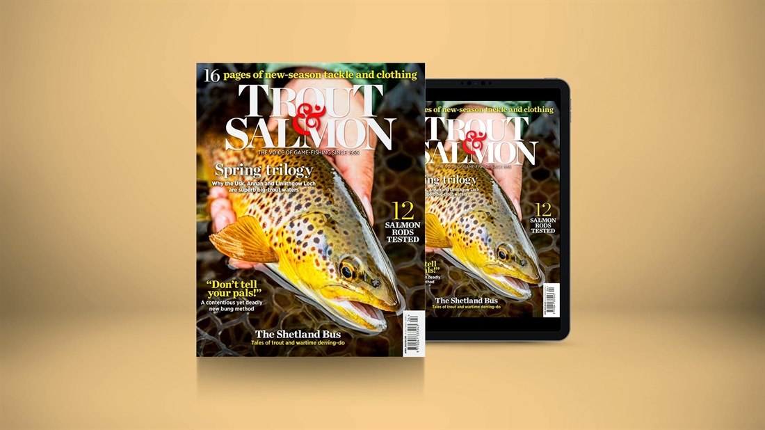 Trout &#038; Salmon April 2023 Issue