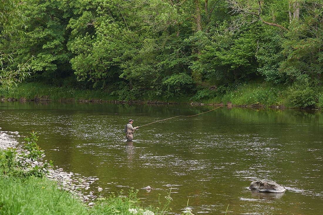 How a weight-forward fly-line works