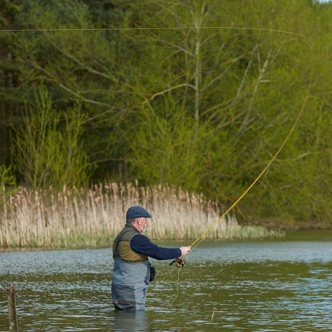 Which rod for stillwater trout?