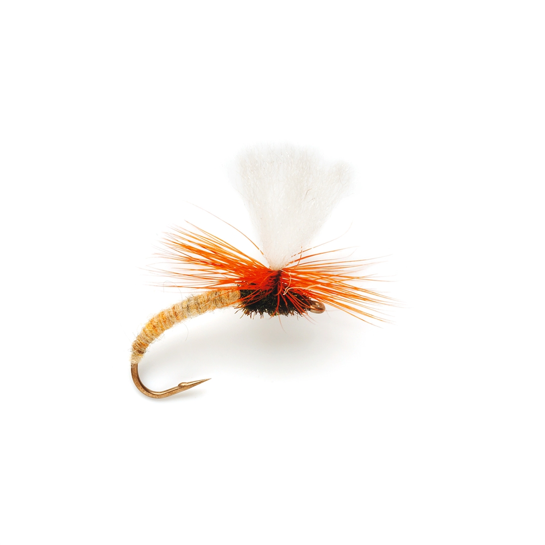 Step-by-step guide to tying the Klinkhamer Special