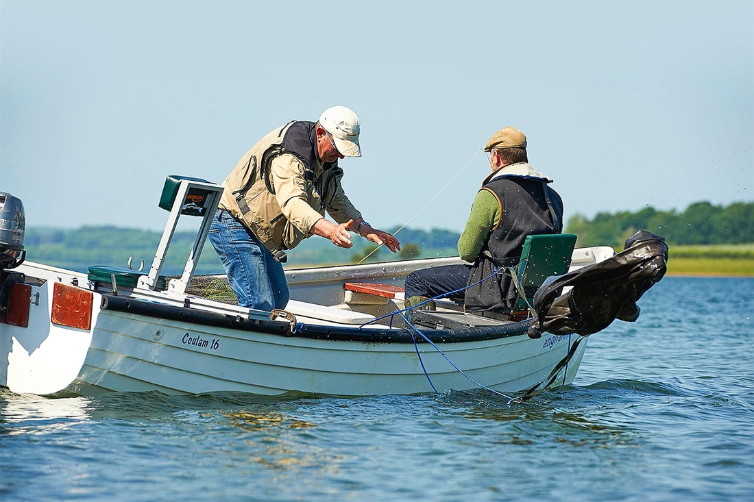 The essential guide to retrieving flies from a boat on stillwaters