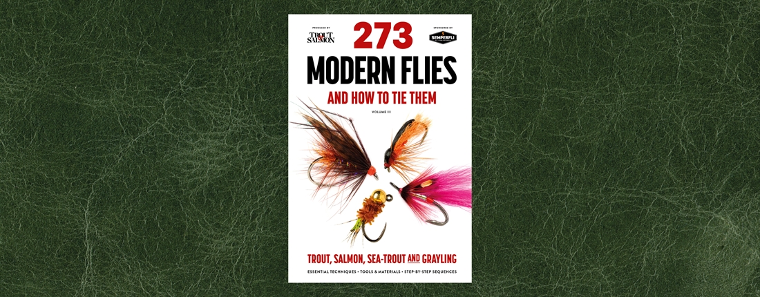 273 Modern Flies &#038; How To Tie Them &#8211; available for pre order