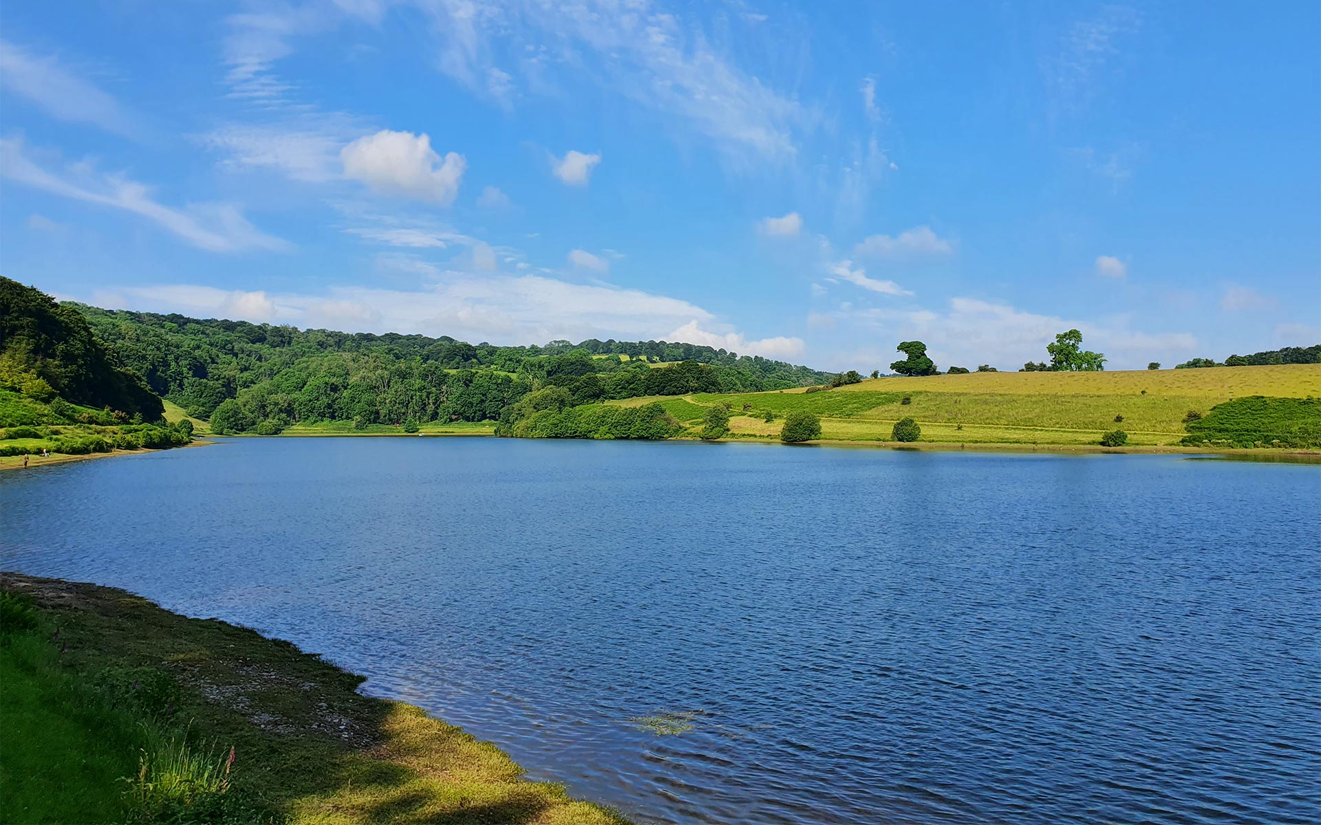 Pant-y-Bed-w Fishery