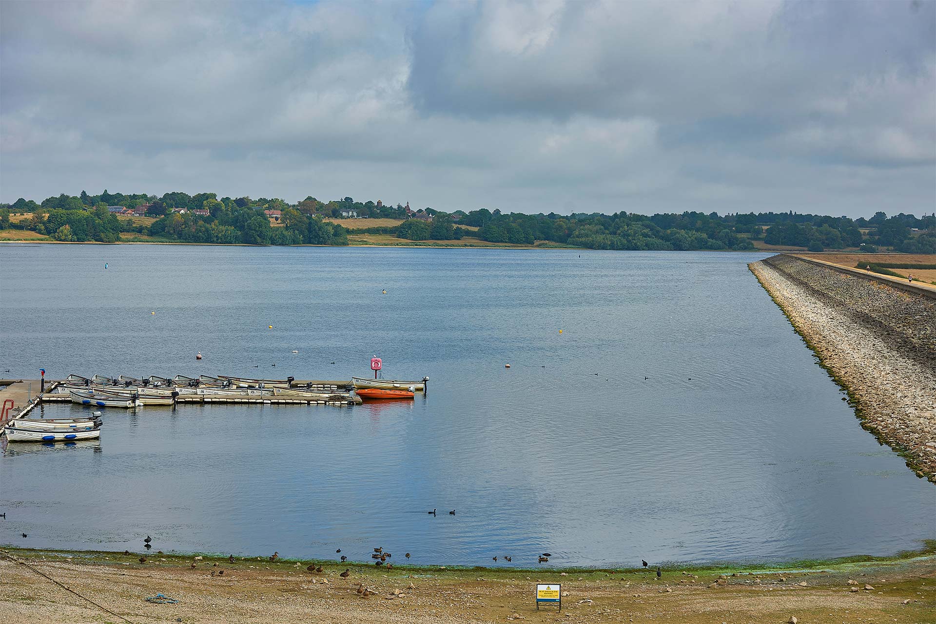 Draycote reservoir