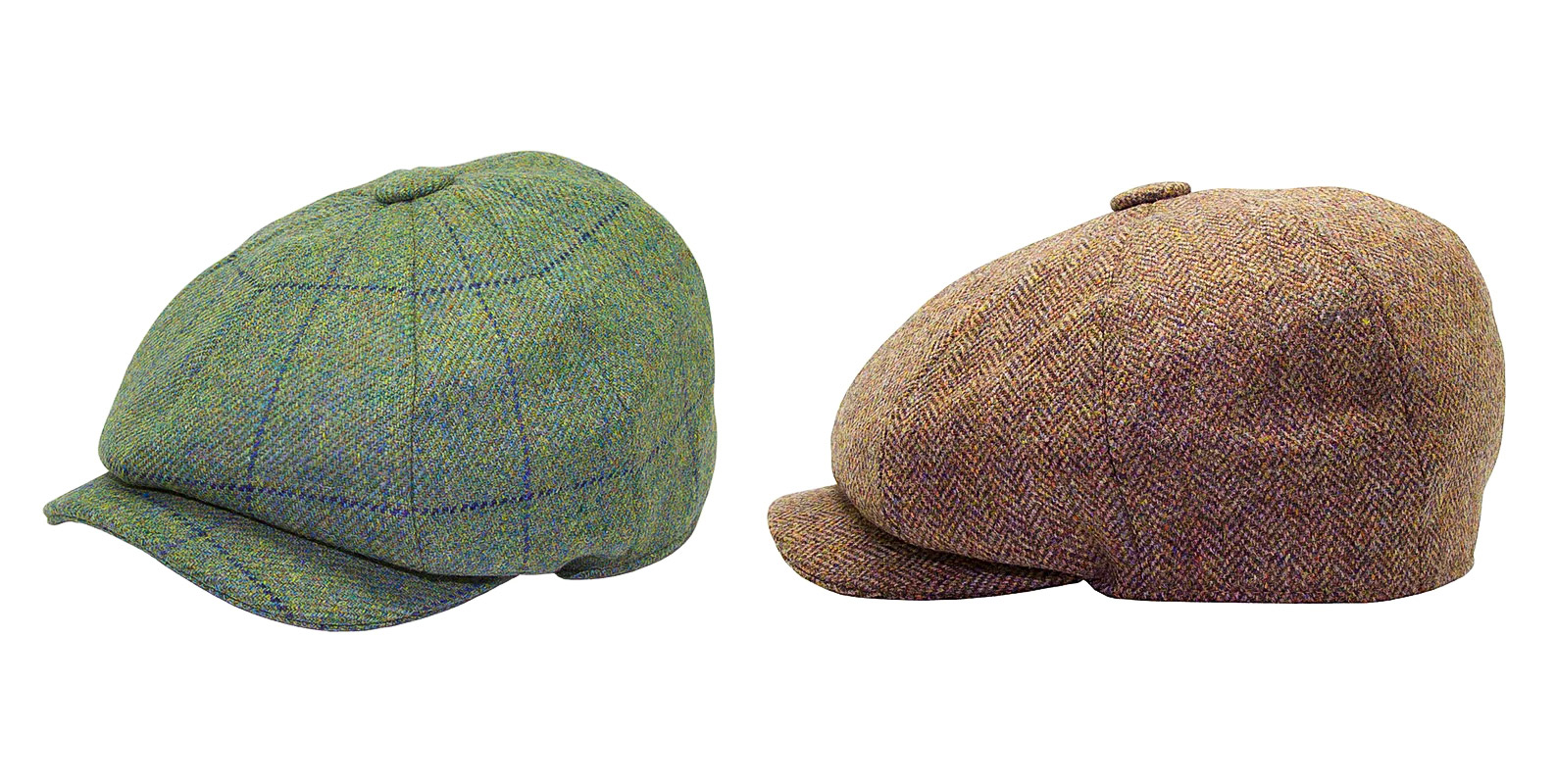 Salar Tweed Caps