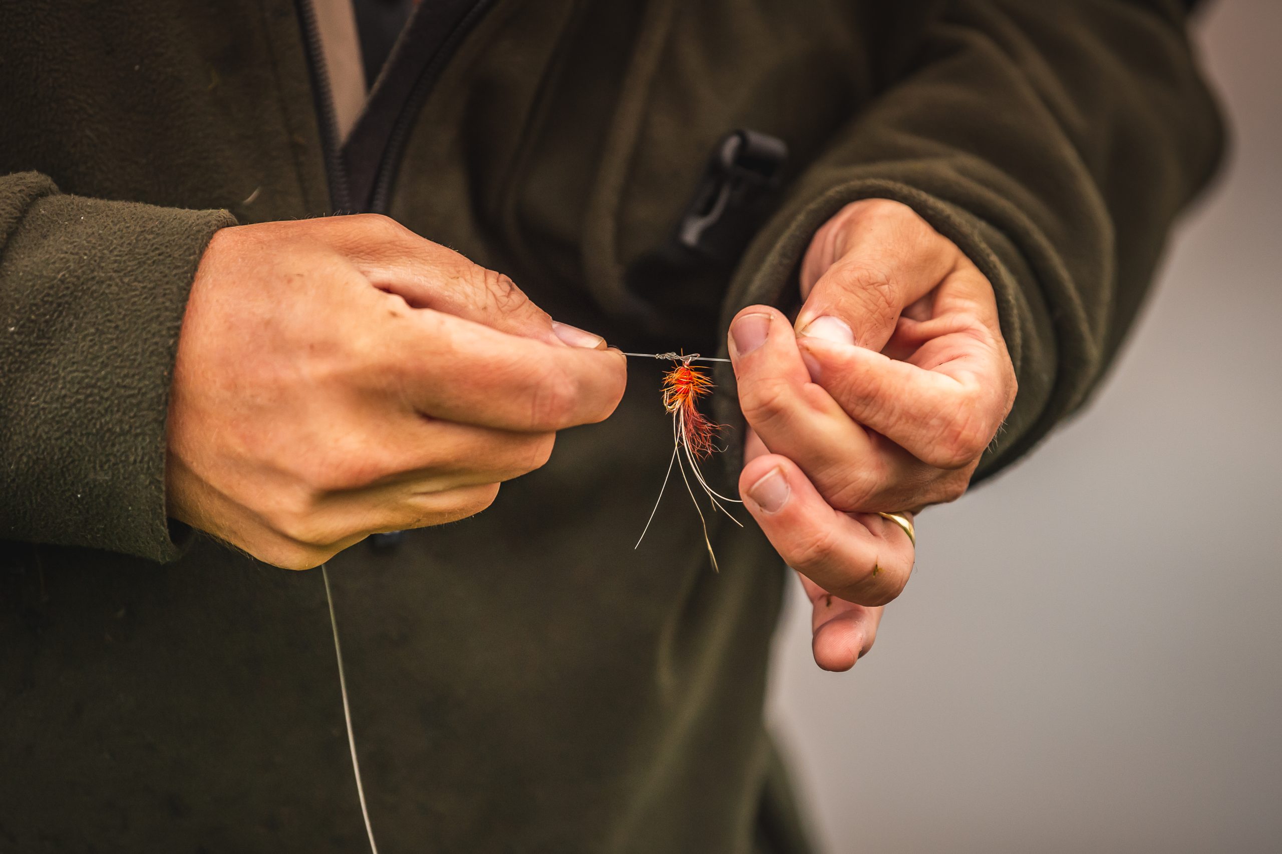 Fly tying