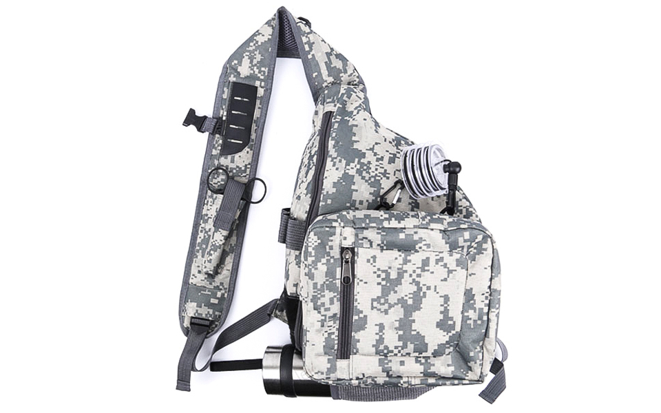 Stillwater Camo Sling Pack