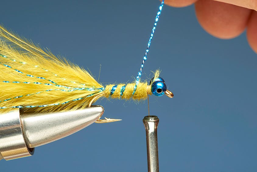 Step 6. Blue-flash Damsel.