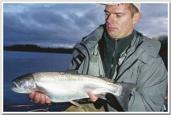 Reservoir Trout feeding patterns