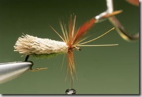 g&h Sedge river fly