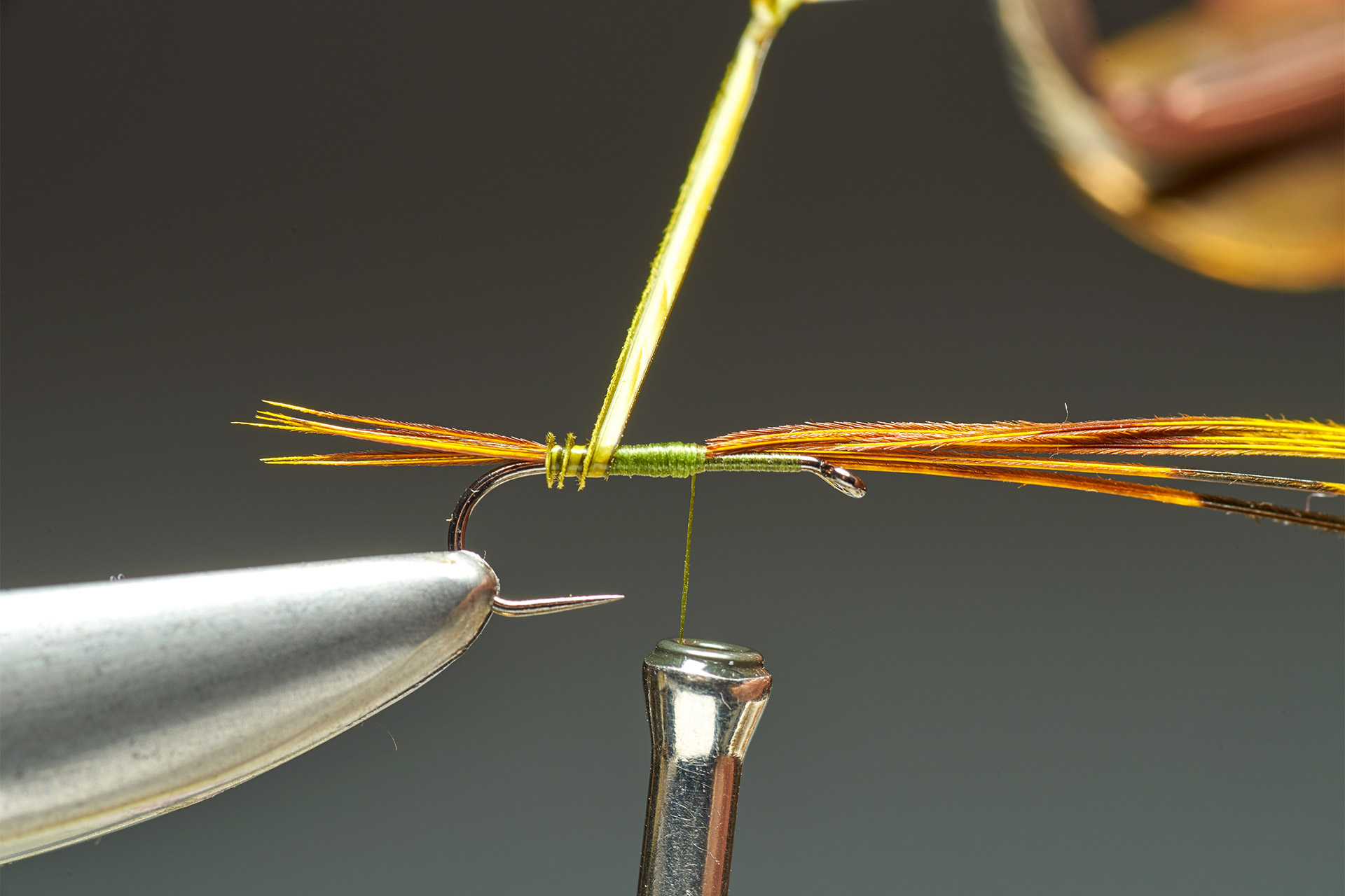 Olive Biot Nymph step 5