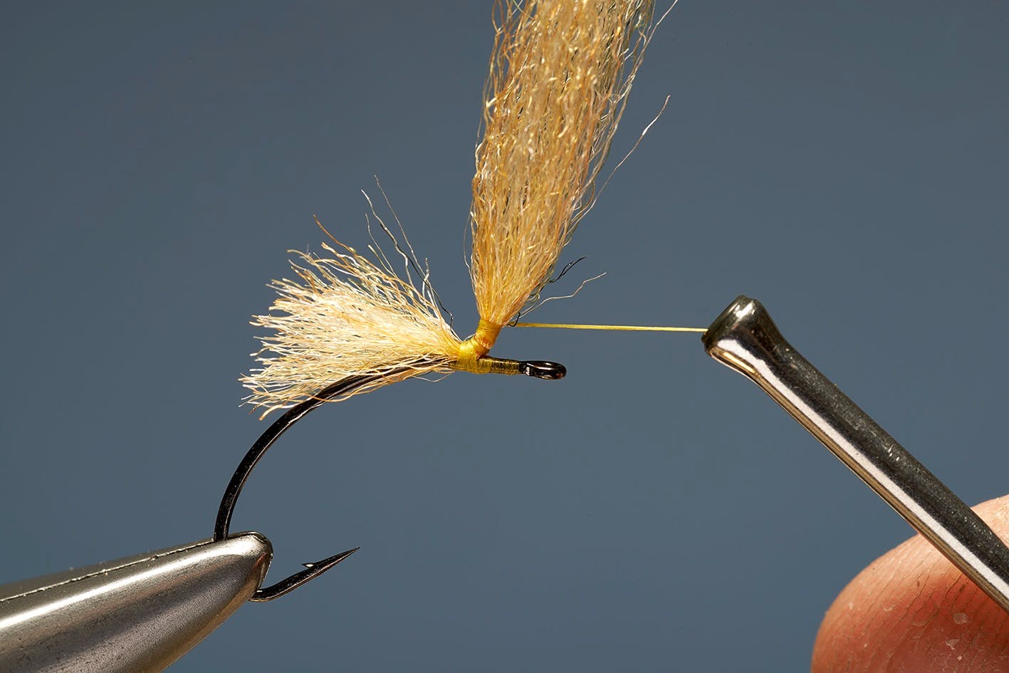 Step 1 Mayfly Emerger.