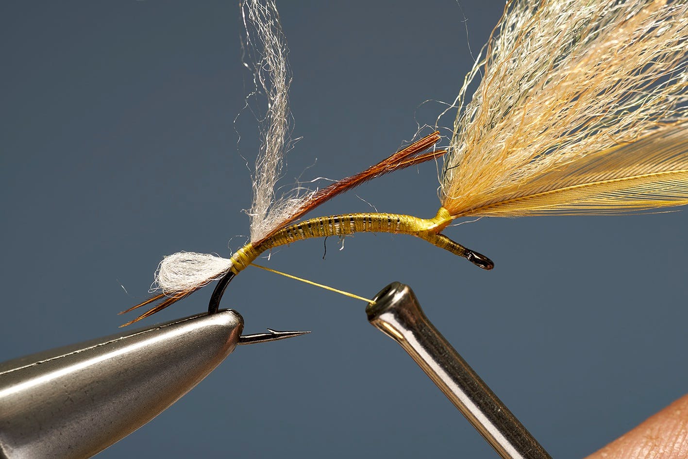 Step 3. Mayfly Emerger.