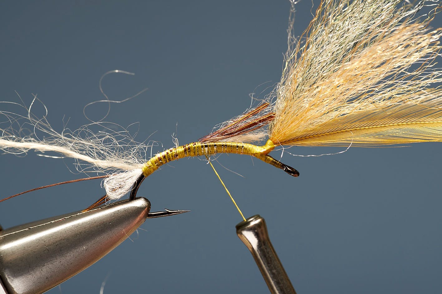 Step 4. Mayfly Emerger.