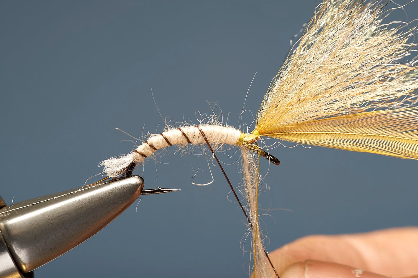 Step 6. Mayfly Emerger.