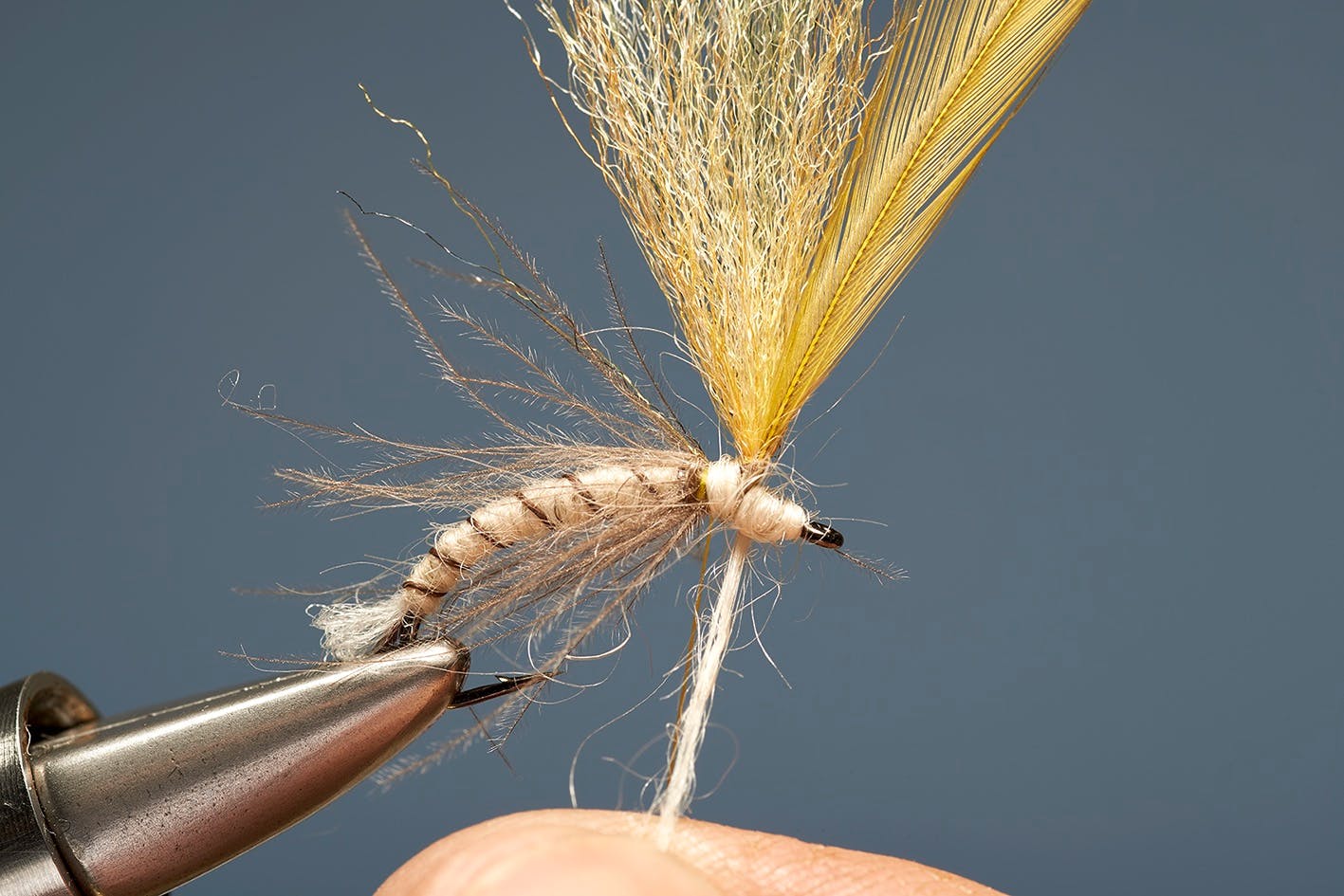 Step 8. Mayfly Emerger.