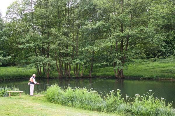 Rockbourne fishery