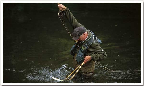 River fishing