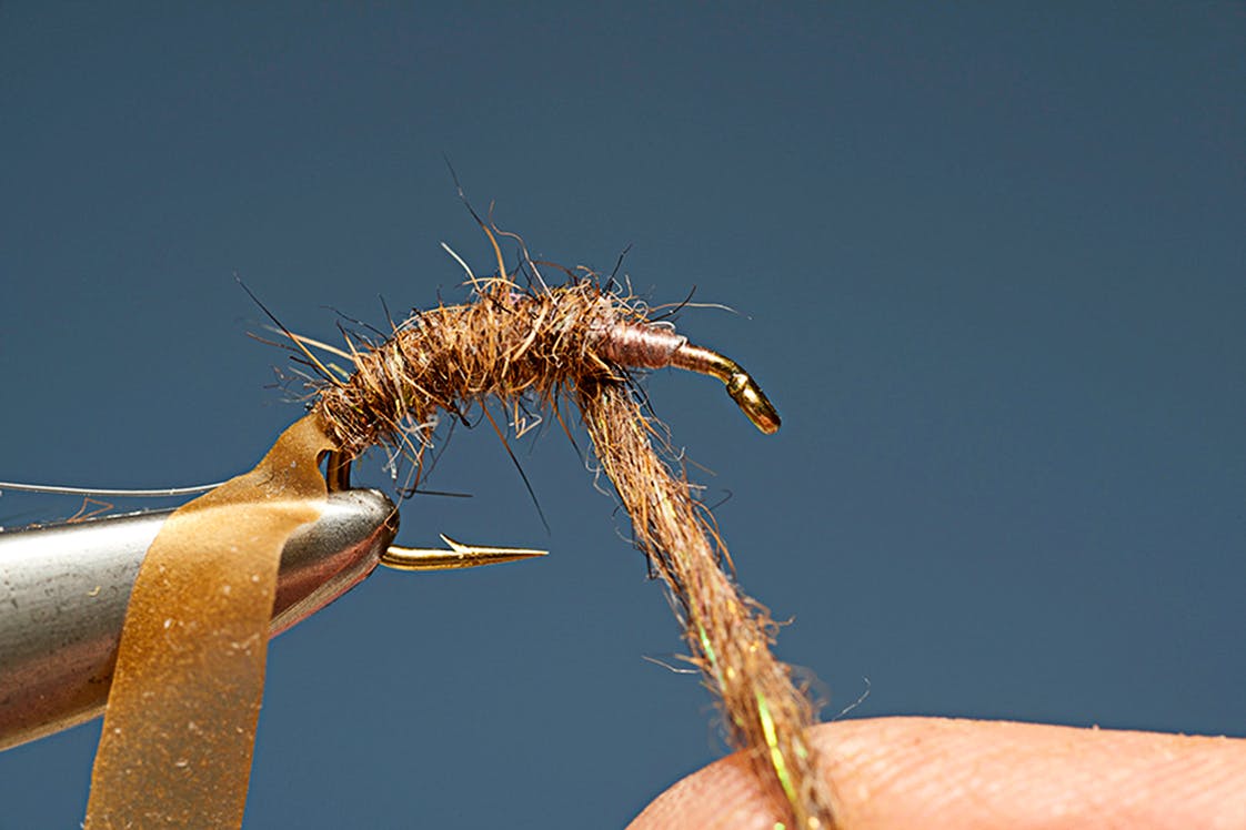 Step4. Tan Shrimp.