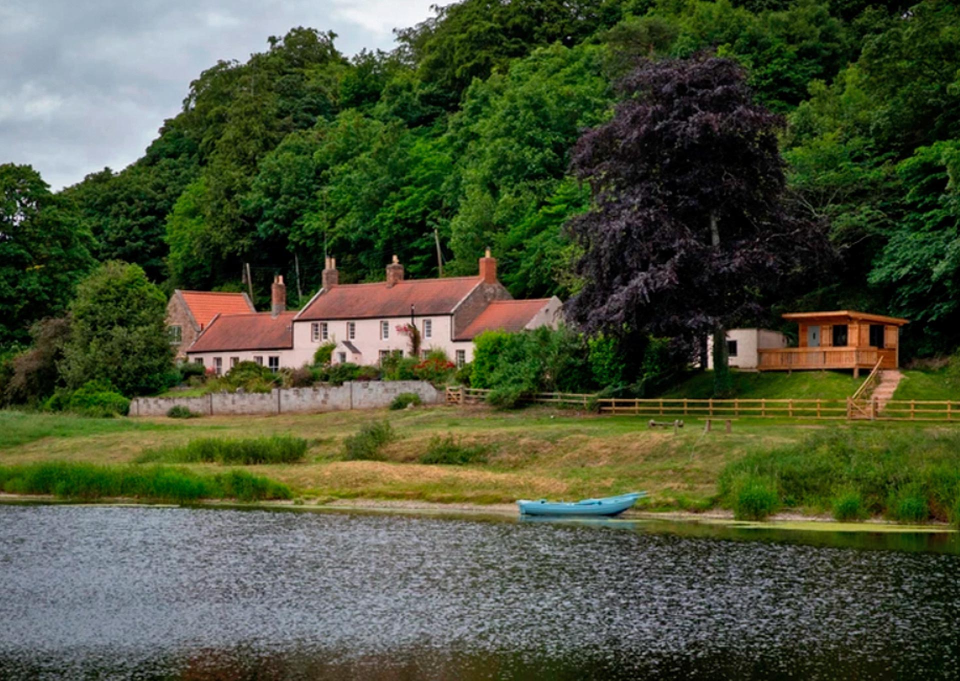 The Boathouse on Tweed