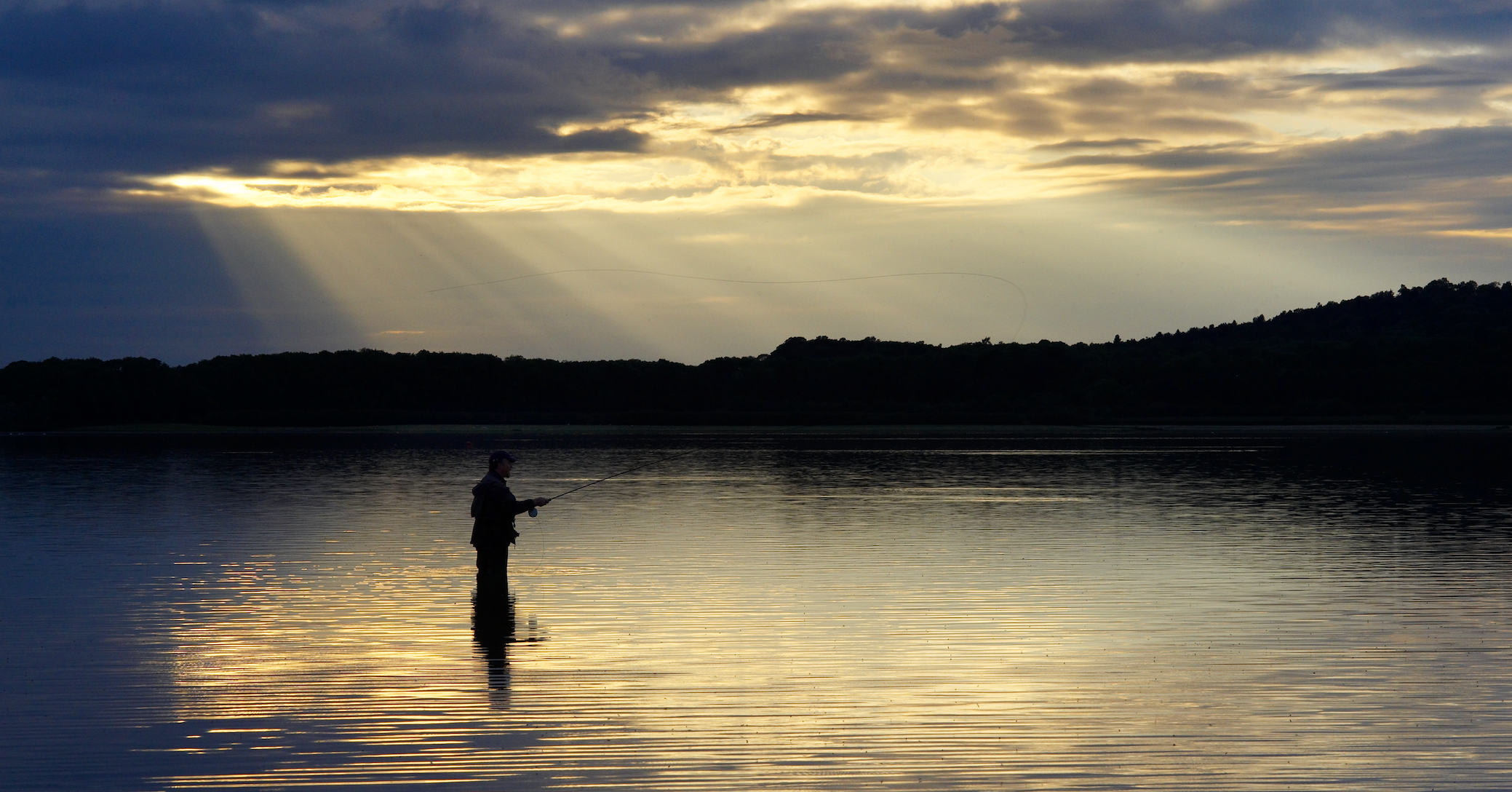 Better dry-fly fishing on reservoirs
